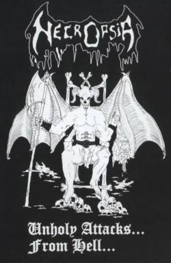 Necropsia (CHL) : Unholy Attacks... From Hell